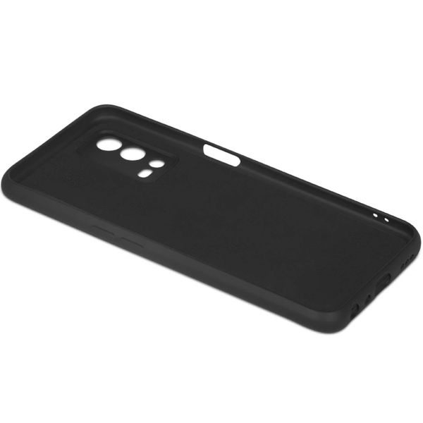 Чехол DF Для Oppo A55 (4G) (oOriginal-15 Black)