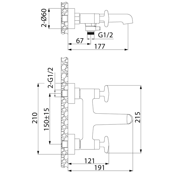 Смеситель Iddis Acros (ACRSB02i02WA)