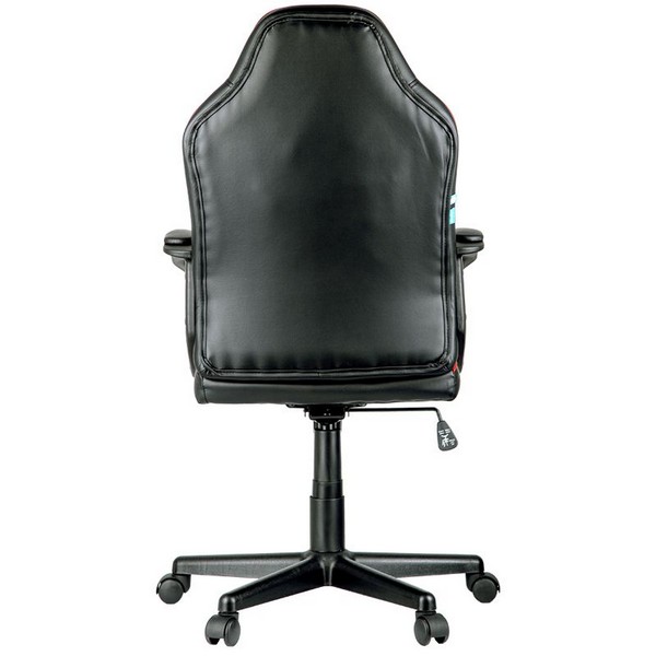 Кресло компьютерное игровое Helmi HL-S08 Rally черно-серо-красный