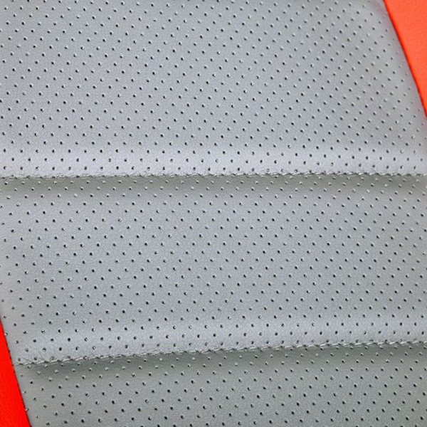 Кресло компьютерное игровое Helmi HL-S08 Rally черно-серо-красный