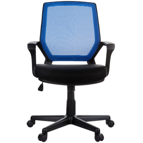 Кресло компьютерное Helmi HL-M02 Step сине-черный