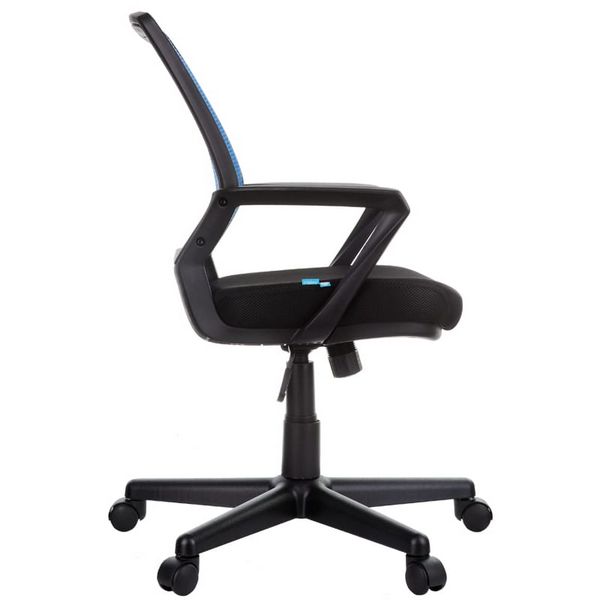 Кресло компьютерное Helmi HL-M02 Step сине-черный