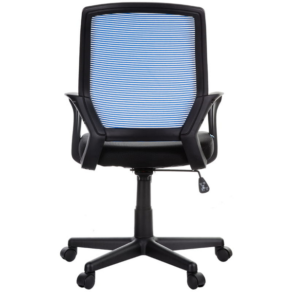 Кресло компьютерное Helmi HL-M02 Step сине-черный