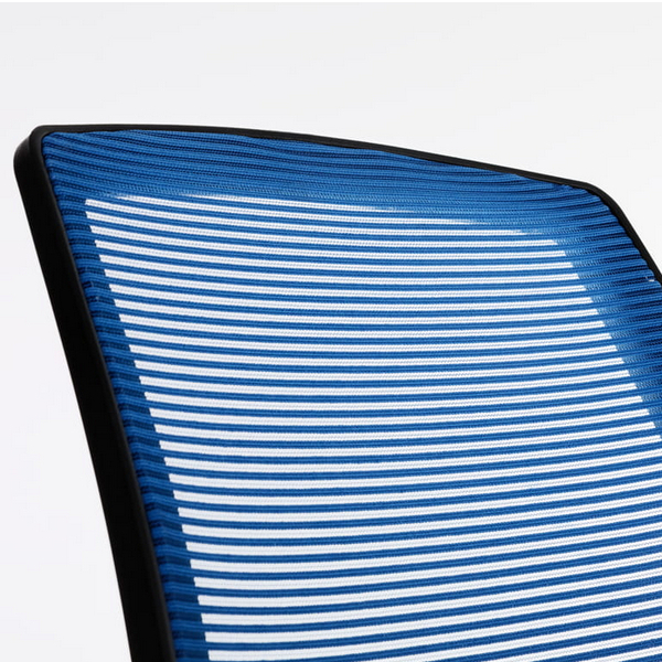 Кресло компьютерное Helmi HL-M02 Step сине-черный