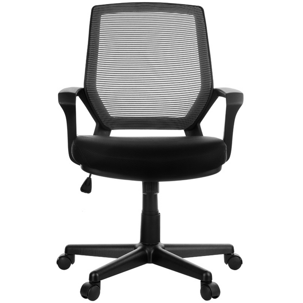 Кресло компьютерное Helmi HL-M02 Step черный