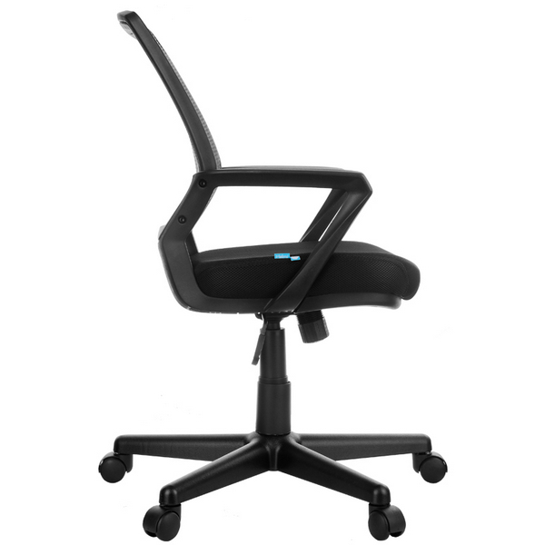 Кресло компьютерное Helmi HL-M02 Step черный