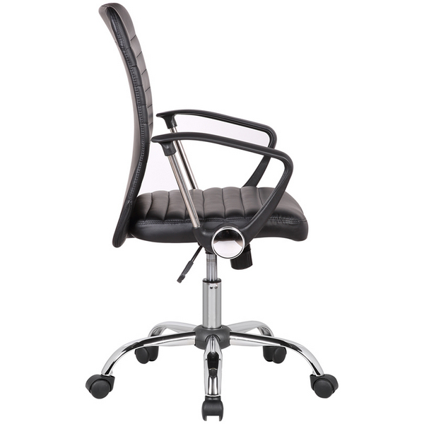 Кресло компьютерное Helmi HL-M09 Instance LUX черный