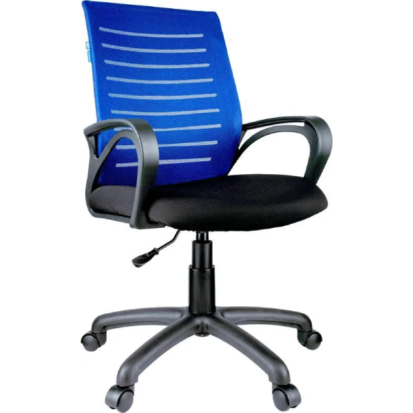 Кресло компьютерное Helmi HL-M16 Vivid черно-синий