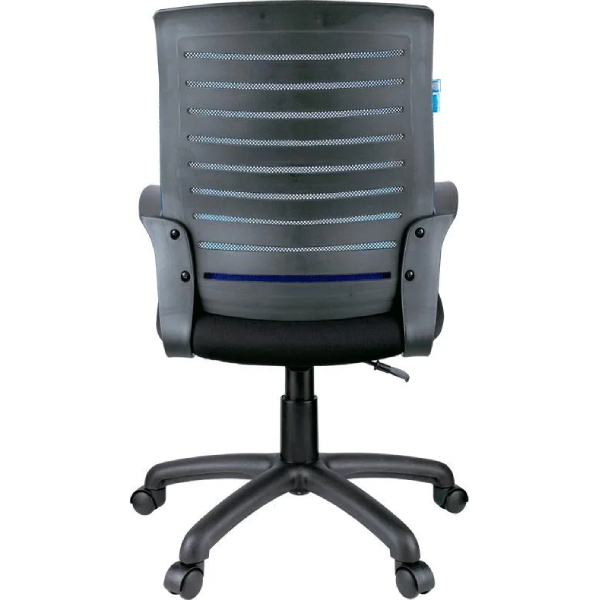 Кресло компьютерное Helmi HL-M16 Vivid черно-синий