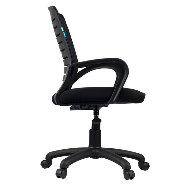 Кресло компьютерное Helmi HL-M16 Vivid черный