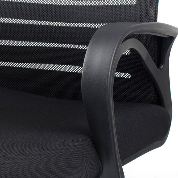 Кресло компьютерное Helmi HL-M16 Vivid черный