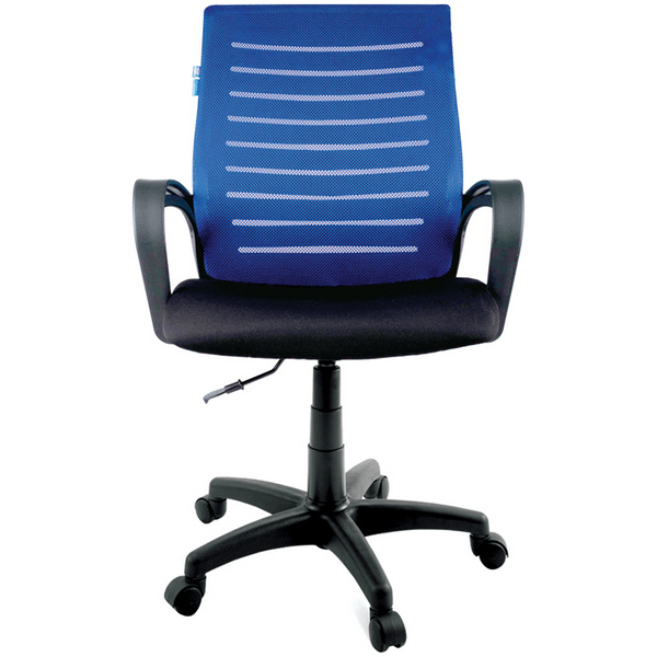 Кресло компьютерное Helmi HL-M16 R Vivid черно-синий