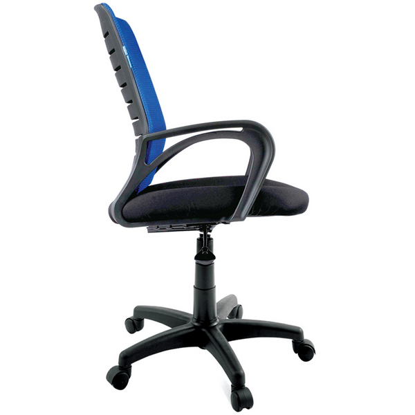 Кресло компьютерное Helmi HL-M16 R Vivid черно-синий