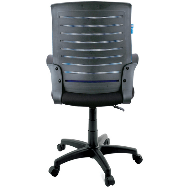 Кресло компьютерное Helmi HL-M16 R Vivid черно-синий