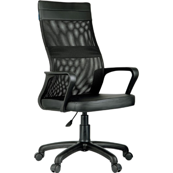 Кресло компьютерное Helmi HL-M65 Sigma черный