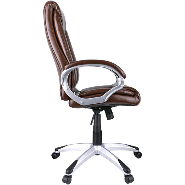 Кресло компьютерное Helmi HL-E06 Balance коричневый