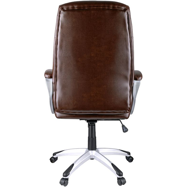 Кресло компьютерное Helmi HL-E06 Balance коричневый