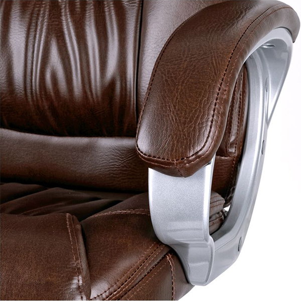 Кресло компьютерное Helmi HL-E06 Balance коричневый