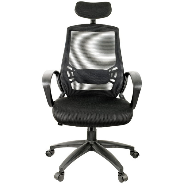 Кресло компьютерное Helmi HL-E30 Ergo LT черный