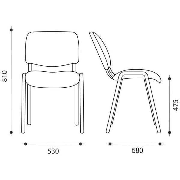 Кресло компьютерное Helmi HL-F01 Изо серый