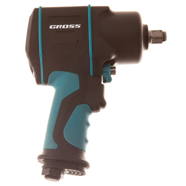 Гайковерт пневматический ударный Gross G1285, 1220 Нм (57442)