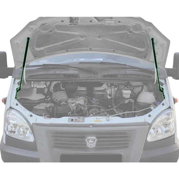 Комплект Pneumatic GAZELle Business 2003+