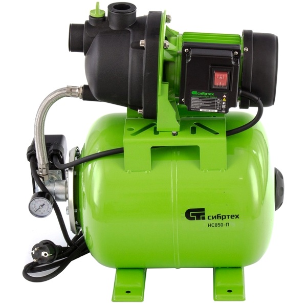 Насосная станция Сибртех НС850-П (97248) фото