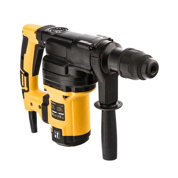 Перфоратор электрический Denzel RHV-1050-38-max, SDS-max, 1050 Вт, 10 Дж, 2 плюс 1 режим (26620)