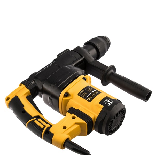 Перфоратор электрический Denzel RHV-1050-38-max, SDS-max, 1050 Вт, 10 Дж, 2 плюс 1 режим (26620)