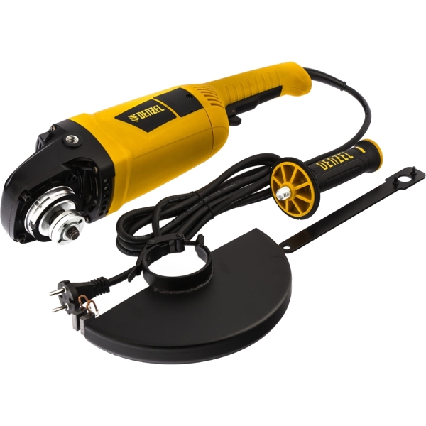 Угловая шлифовальная машина Denzel AG230-2600 (26917)