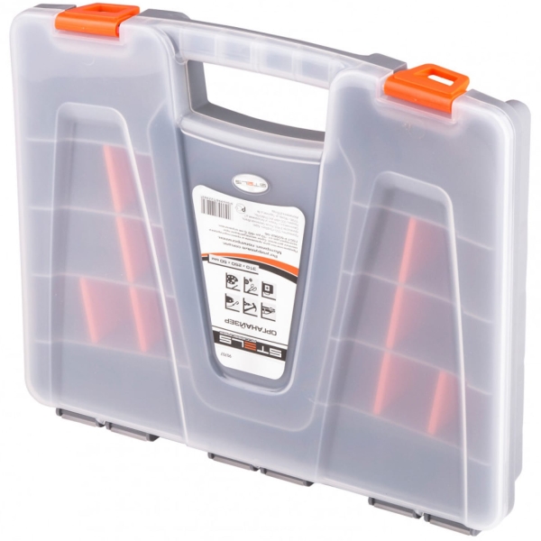 Органайзер для инструментов Stels ящик 310 х 250 х 50 мм (90707)