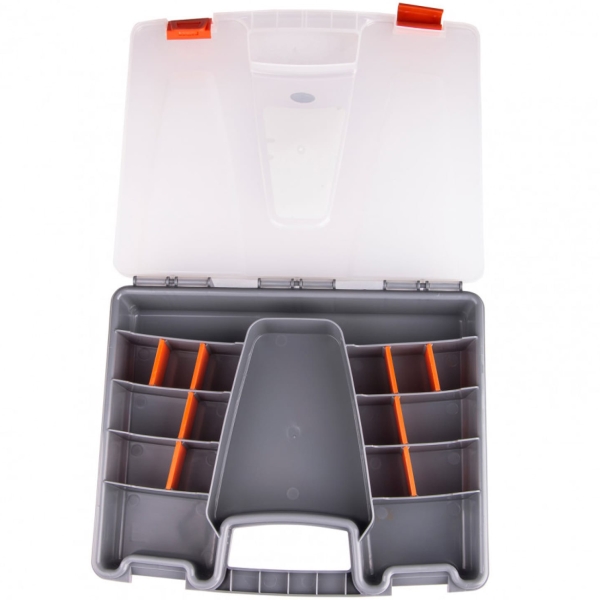 Органайзер для инструментов Stels ящик 310 х 250 х 50 мм (90707)