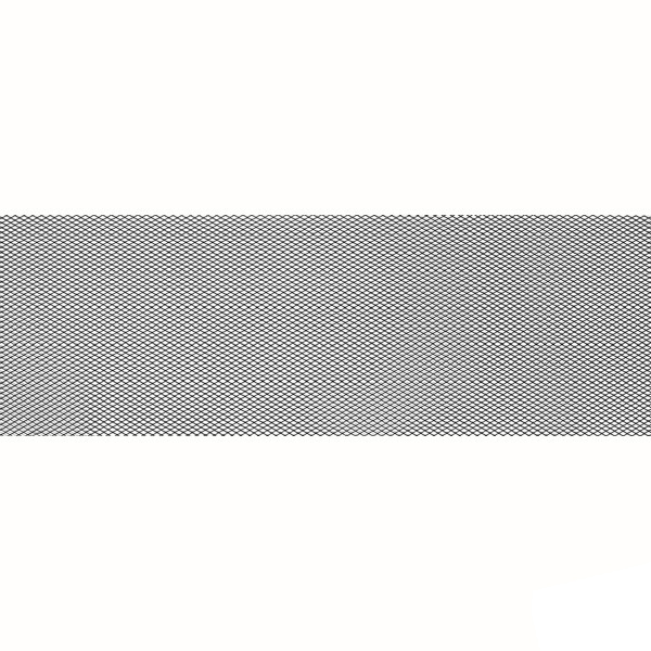 Сетка защитная для радиатора Rival INDIV.ZS.1601.1 1000х250 R16, черная, 1 шт.