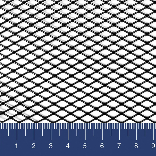 Сетка защитная для радиатора Rival INDIV.ZS.1001.2 1000х400 R10, черная, 1 шт.