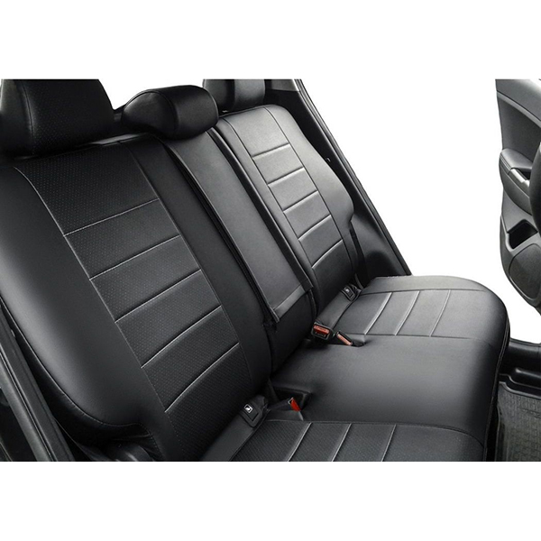 Авточехлы Rival SC.2801.1 Строчка эко-кожа, черные