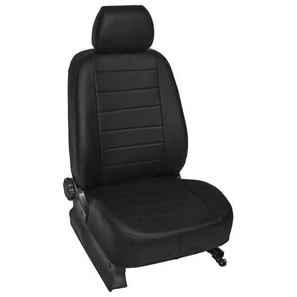 Авточехлы Rival SC.6001.1 Строчка эко-кожа, черные фото