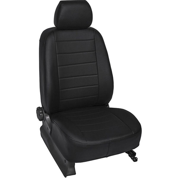 Авточехлы Rival SC.6002.1 Строчка эко-кожа, черные фото