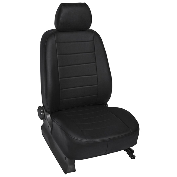Авточехлы Rival SC.6004.1 Строчка эко-кожа, черные фото