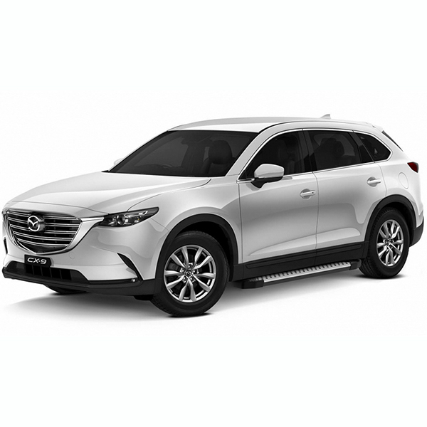 Порог Rival BMW-Style D193AL,MAZDA CX-9 2017+