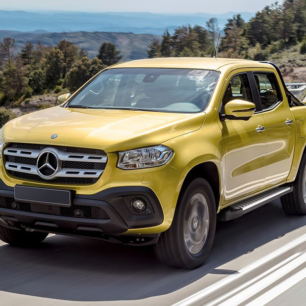 Порог Rival BMW-Style D193AL,MERCEDES-Benz X-Class 2017+