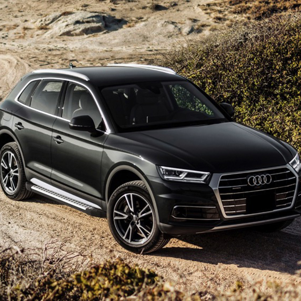 Порог Rival BMW-Style D193AL,RIVAL, AUDI Q5 2017+