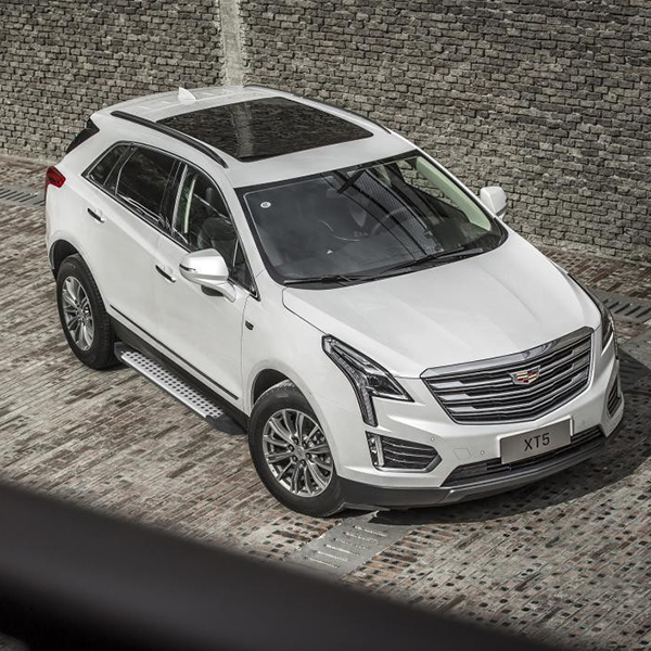 Порог Rival BMW-Style D193AL,RIVAL, CADILLAC XT5 2017+