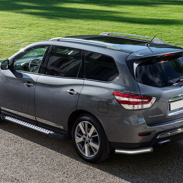 Порог Rival BMW-Style D193AL,RIVAL,NISSAN Pathfinder 2014-17