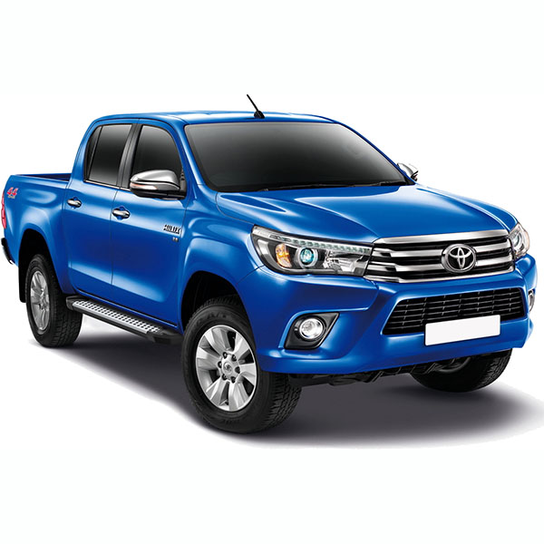 Порог Rival BMW-Style D193AL,RIVAL,TOYOTA Hilux 2015+