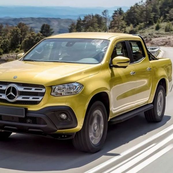 Порог Rival PREMIUM-Black A193ALB,MERCEDES-Benz X-Class 2017+