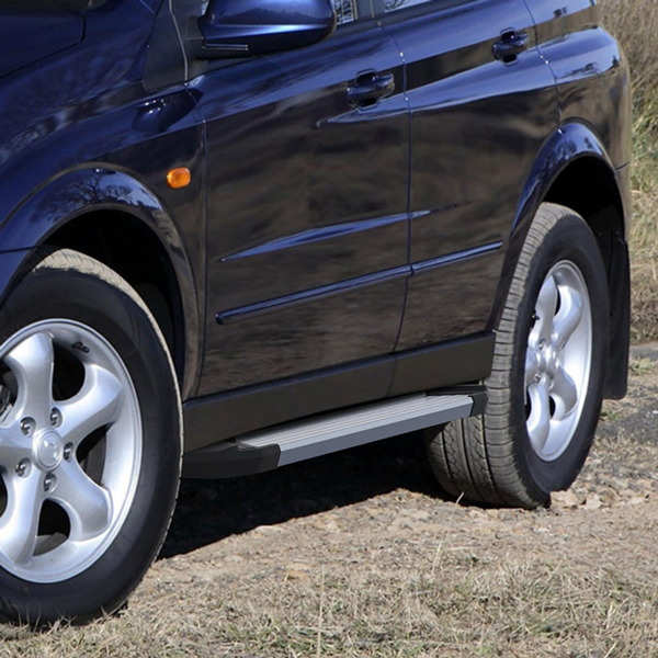 Порог Rival SSANG Yong Kyron 2007+ серебристый