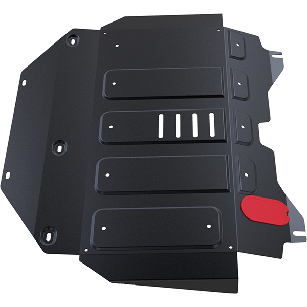 Защита АвтоБроня CHERY Bonus 3 2014-2017 фото