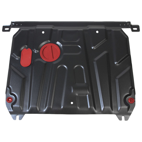 Защита АвтоБроня HYUNDAI Solaris 2011-16,KIA Rio 2011-17