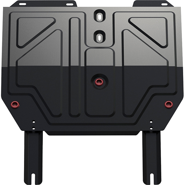 Защита АвтоБроня CHERY Tiggo FL 2013-16,CHERY Tiggo 3 2017-20