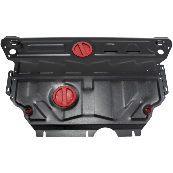 Защита АвтоБроня SKODA Octavia 2013-17,SKODA Octavia 2017-21